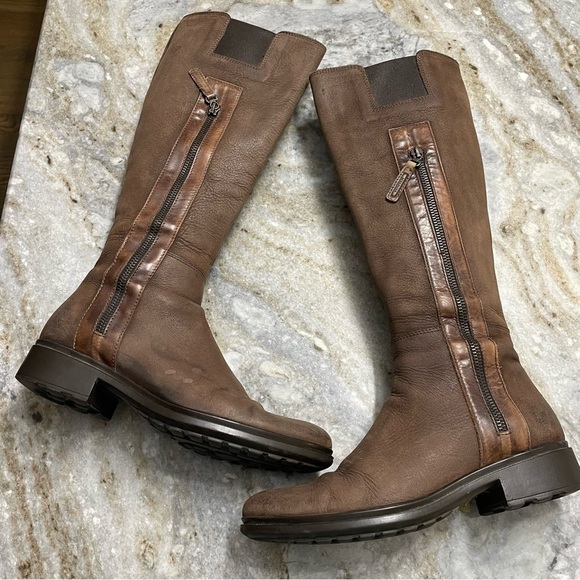 Hunter “Doly” Leather Riding Boots  Women’s 8 - Picture 6 of 12